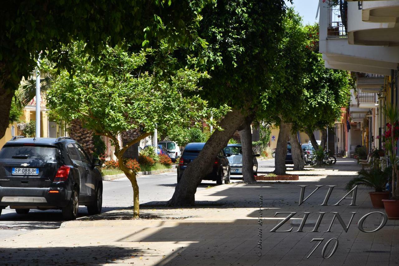 Via Ziino 70 Daire Oliveri Dış mekan fotoğraf