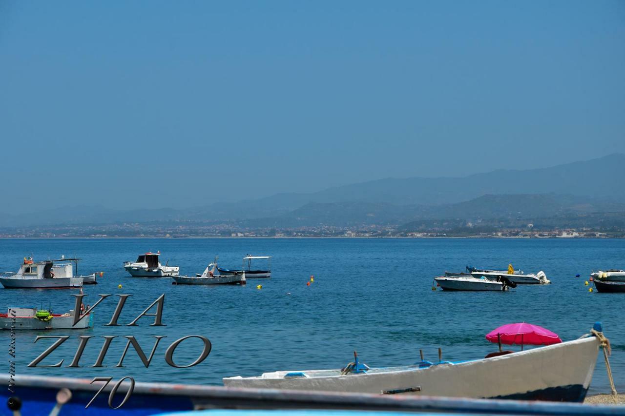 Via Ziino 70 Daire Oliveri Dış mekan fotoğraf